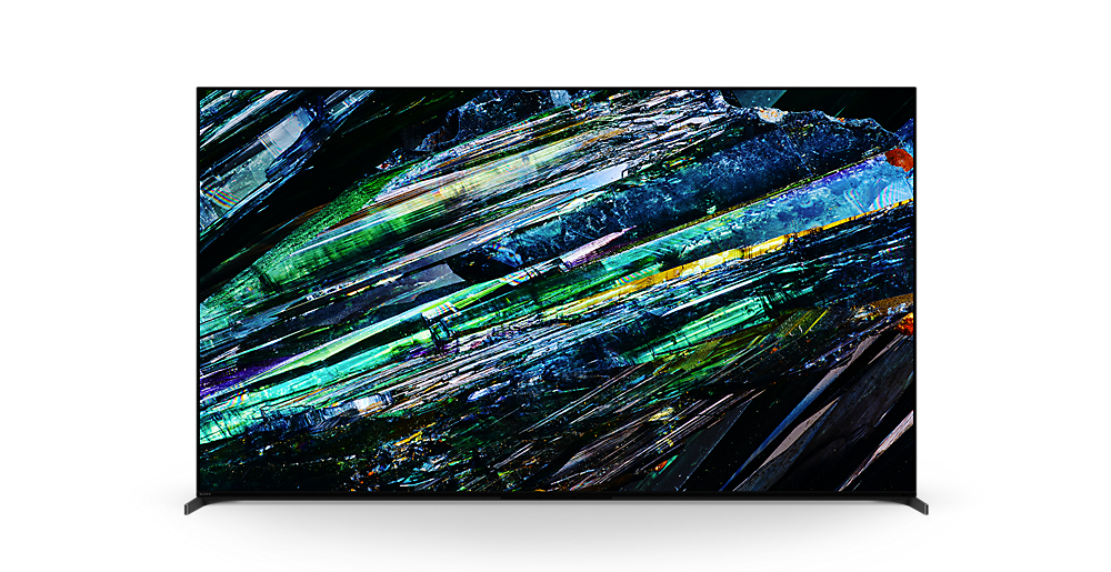 Sony A95L | BRAVIA XR | MASTER Series | OLED | 4K Ultra HD | High Dynamic Range (HDR) | Smart TV (Google TV)