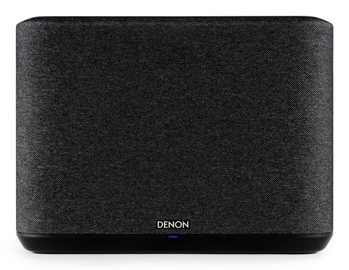 Denon Home 250 Wireless Speaker & Sound Bar 550 with Dolby Atmos - Compact Multi-Room Audio System