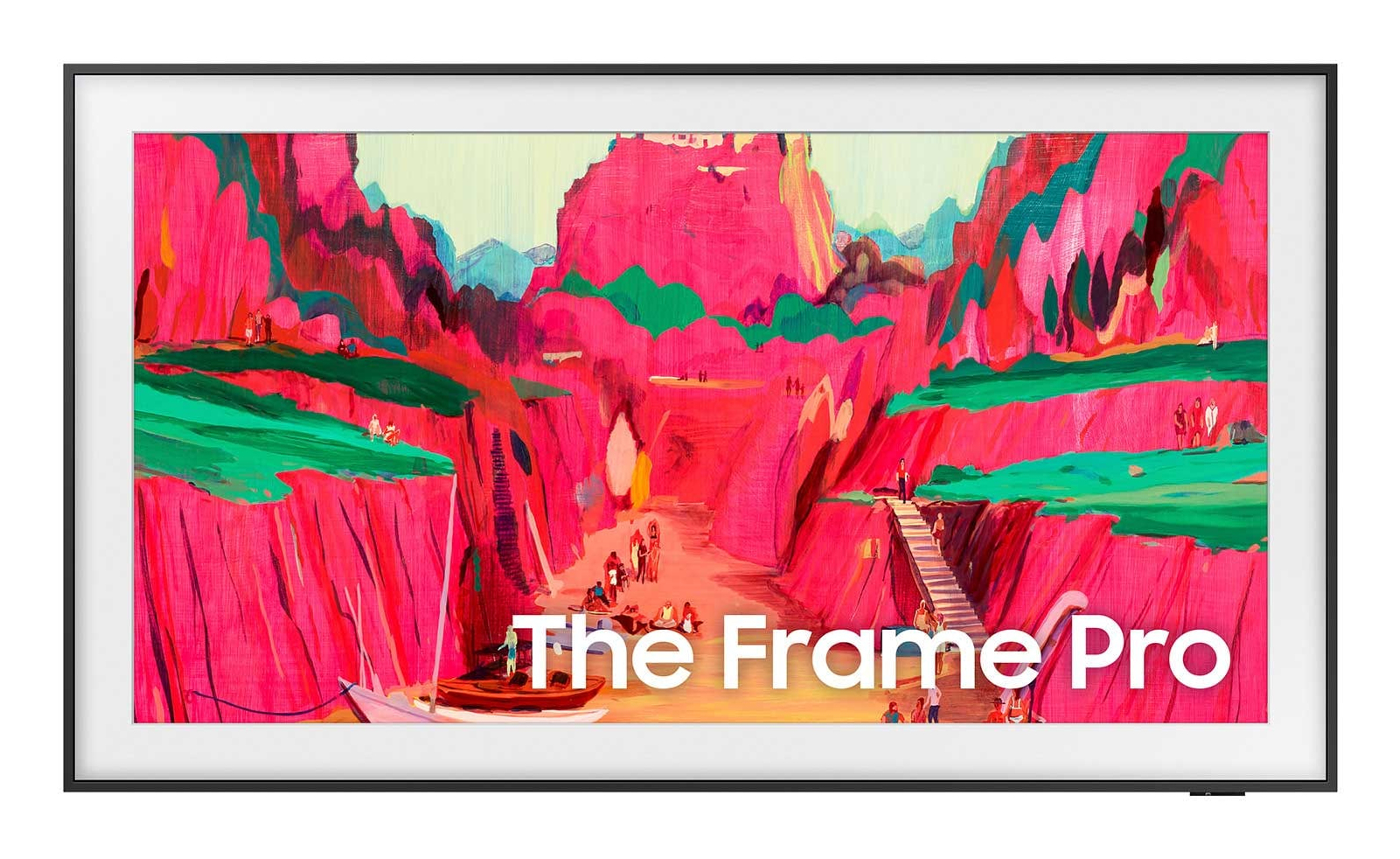 Samsung The Frame QN65LS03FWFXZA TV 165.1 cm (65") 4K Ultra HD Smart TV Wi-Fi Black