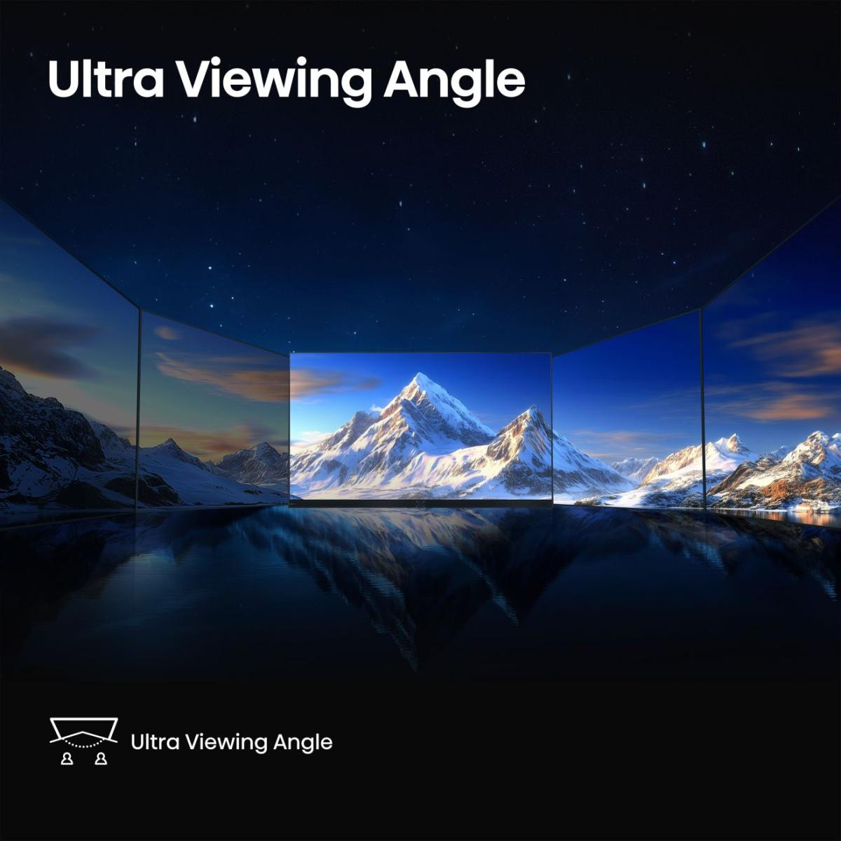 Hisense 136MX 3.44 m (135.5") 4K Ultra HD Smart TV Wi-Fi Black, Grey