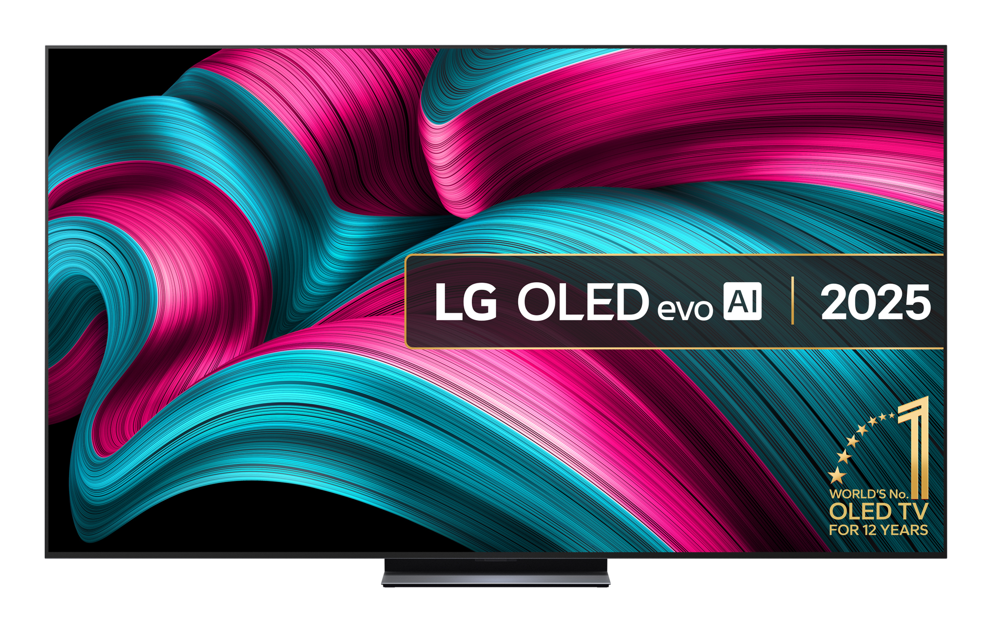 LG OLED83C54LA.AEK TV 2.11 m (83") 4K Ultra HD Smart TV Wi-Fi Metallic