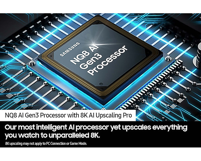 Samsung 2024 65” QN900D Flagship Neo QLED 8K HDR Smart TV