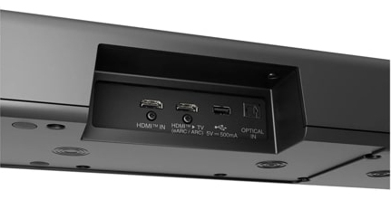 LG S95AR soundbar speaker Black 9.1.5 channels