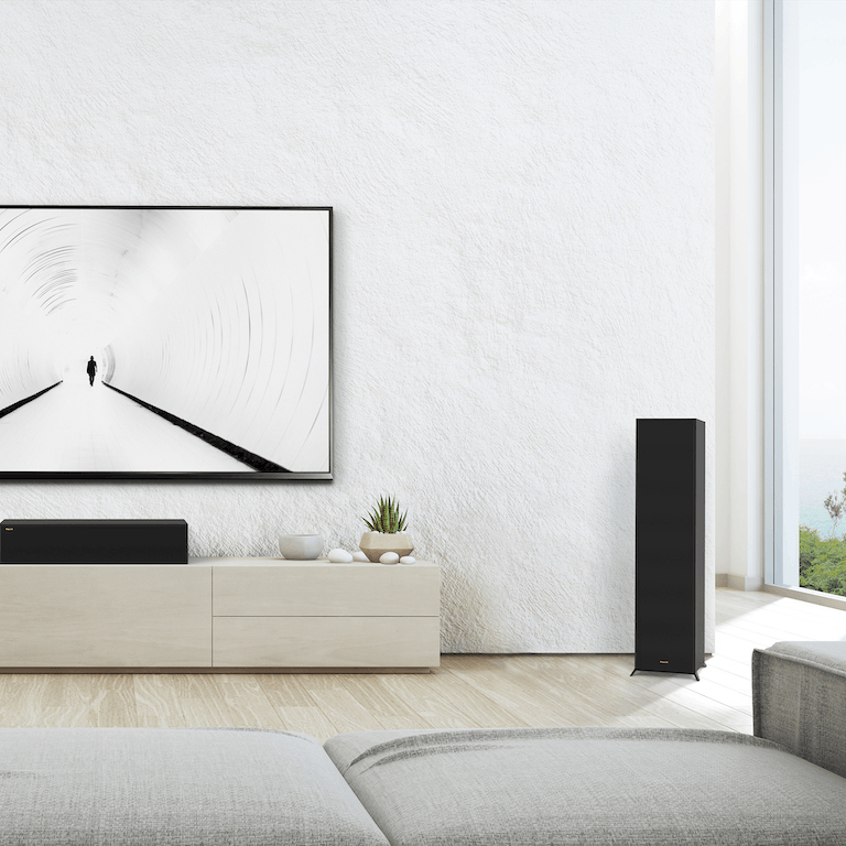 Klipsch RP-8000F II Walnut Wired