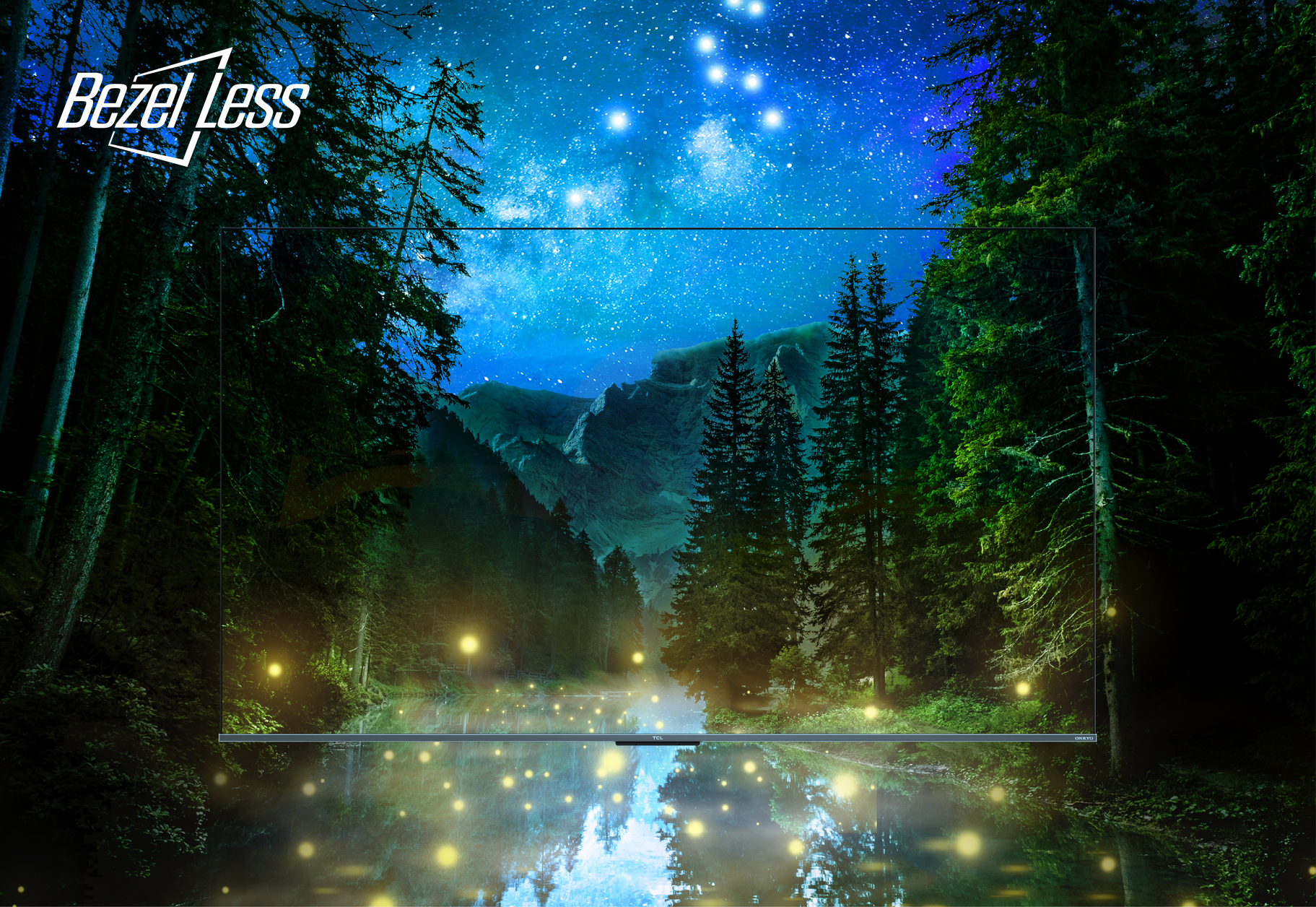 TCL 65RC650K TV 165.1 cm (65") 4K Ultra HD Smart TV Wi-Fi Black 450 cd/m²