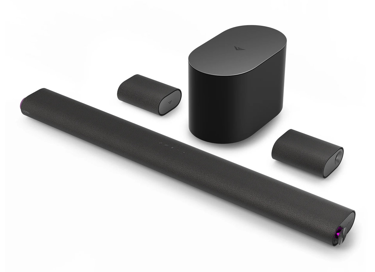 VIZIO M512E-K6 soundbar speaker Black 5.1.2 channels