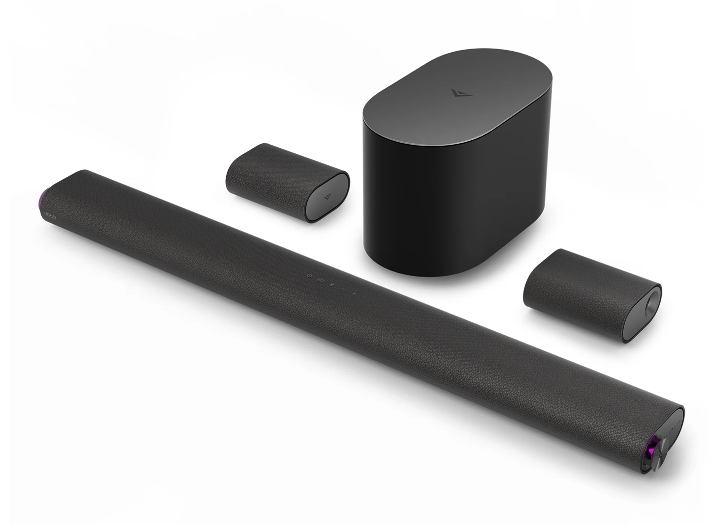 VIZIO M512E-K6 soundbar speaker Black 5.1.2 channels