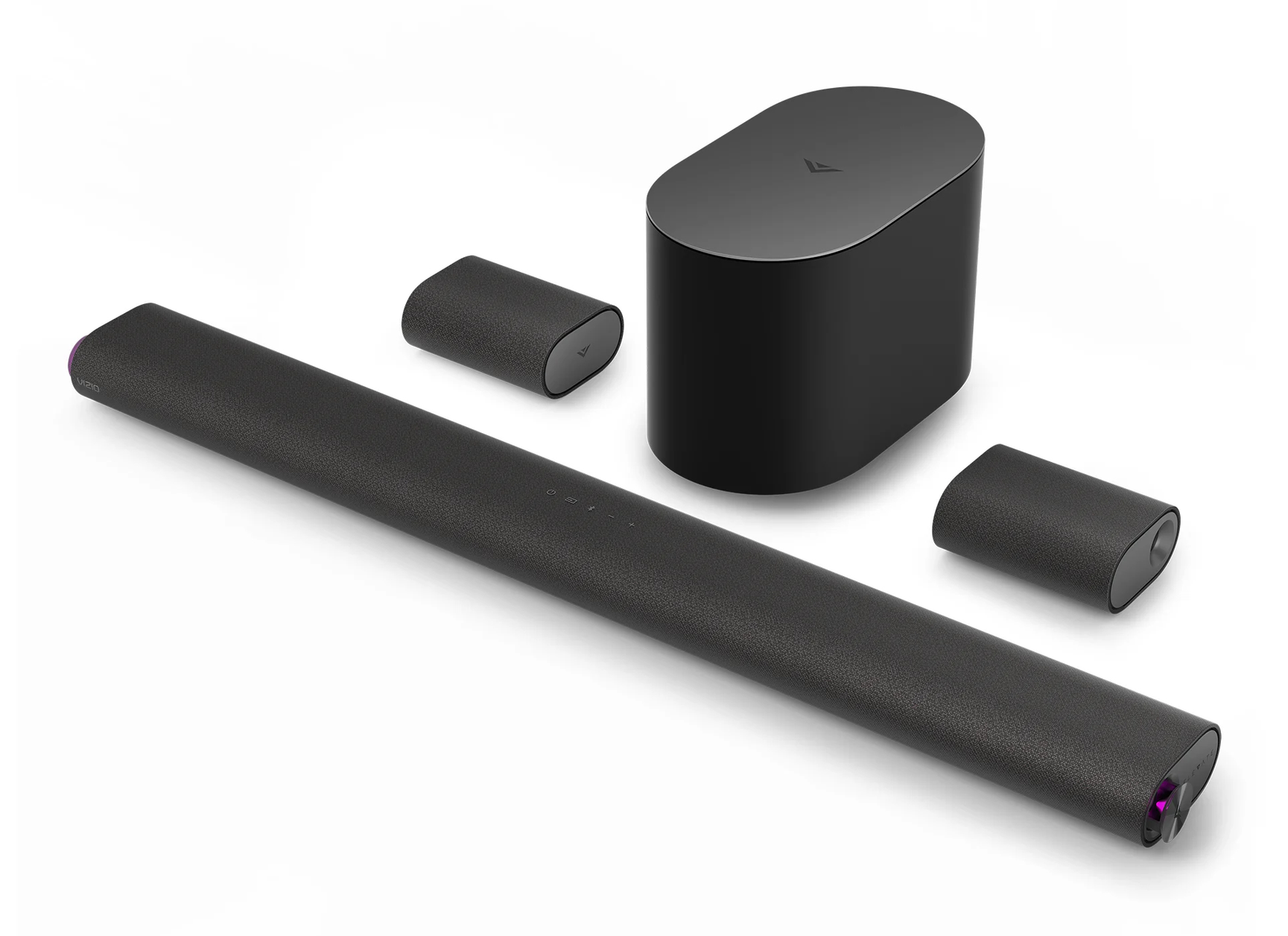 VIZIO M512E-K6 soundbar speaker Black 5.1.2 channels
