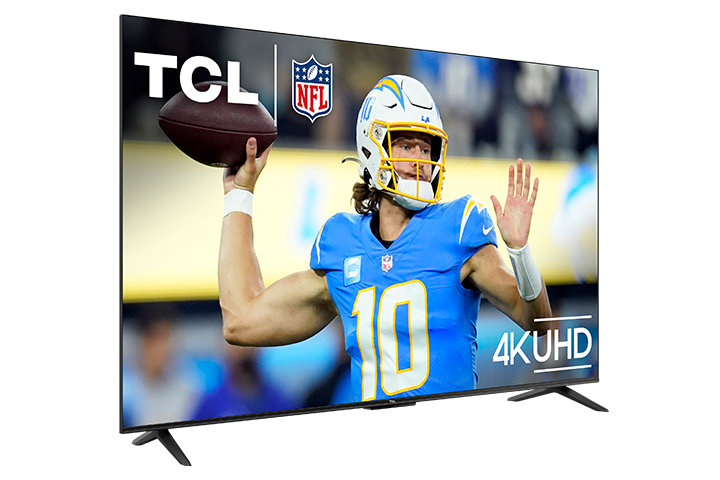 TCL S4 S450G 165.1 cm (65") 4K Ultra HD Smart TV Wi-Fi Black