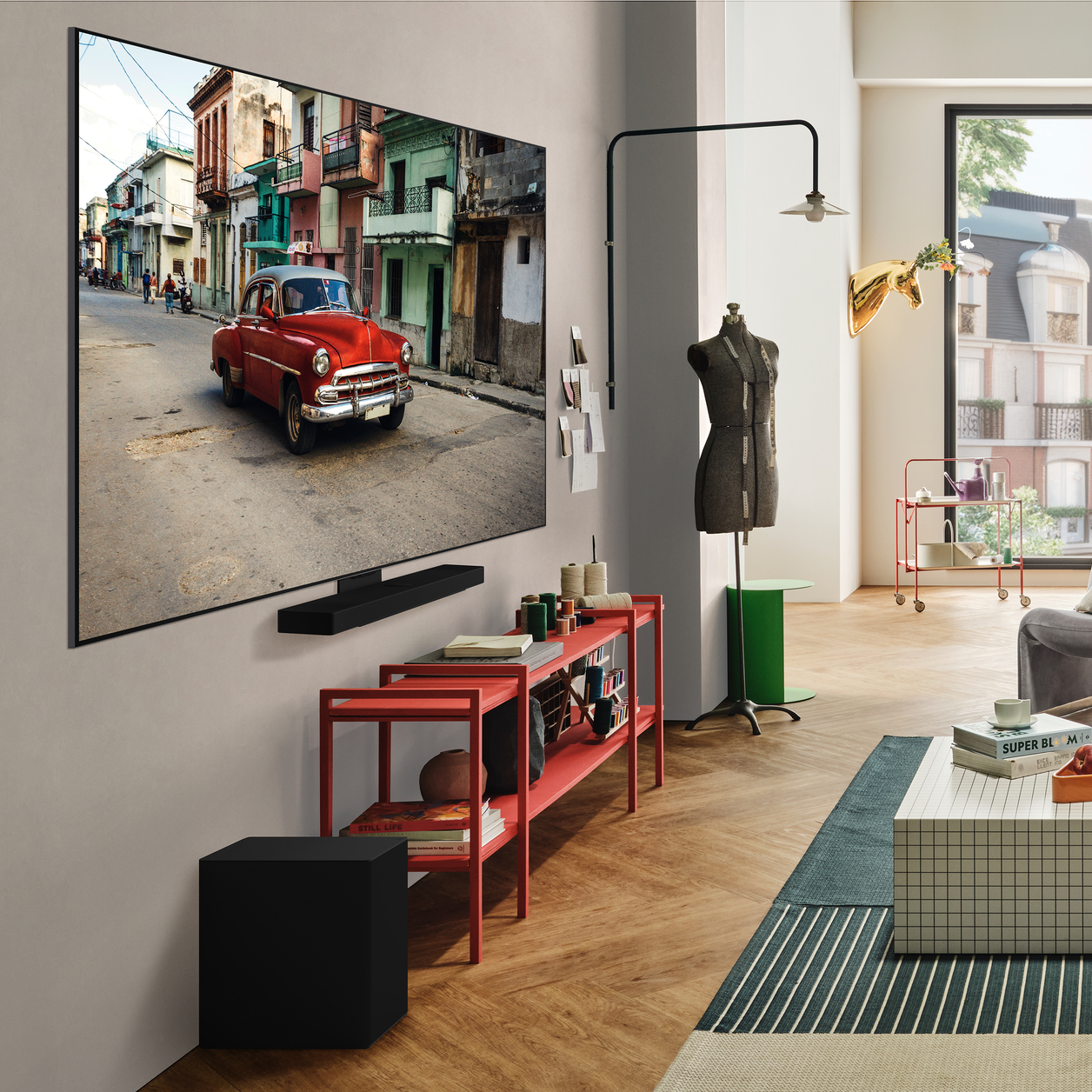 LG OLED evo AI OLED42C55LA 106.7 cm (42") 4K Ultra HD Smart TV Wi-Fi Black