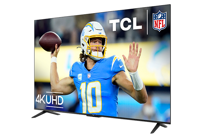 TCL S4 S450G 165.1 cm (65") 4K Ultra HD Smart TV Wi-Fi Black