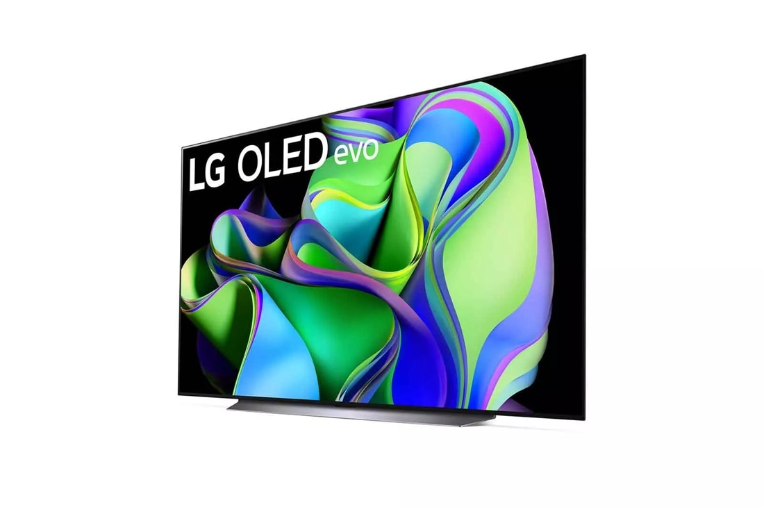 LG OLED evo OLED83C3PUA TV 2.11 m (83") 4K Ultra HD Smart TV Wi-Fi Black