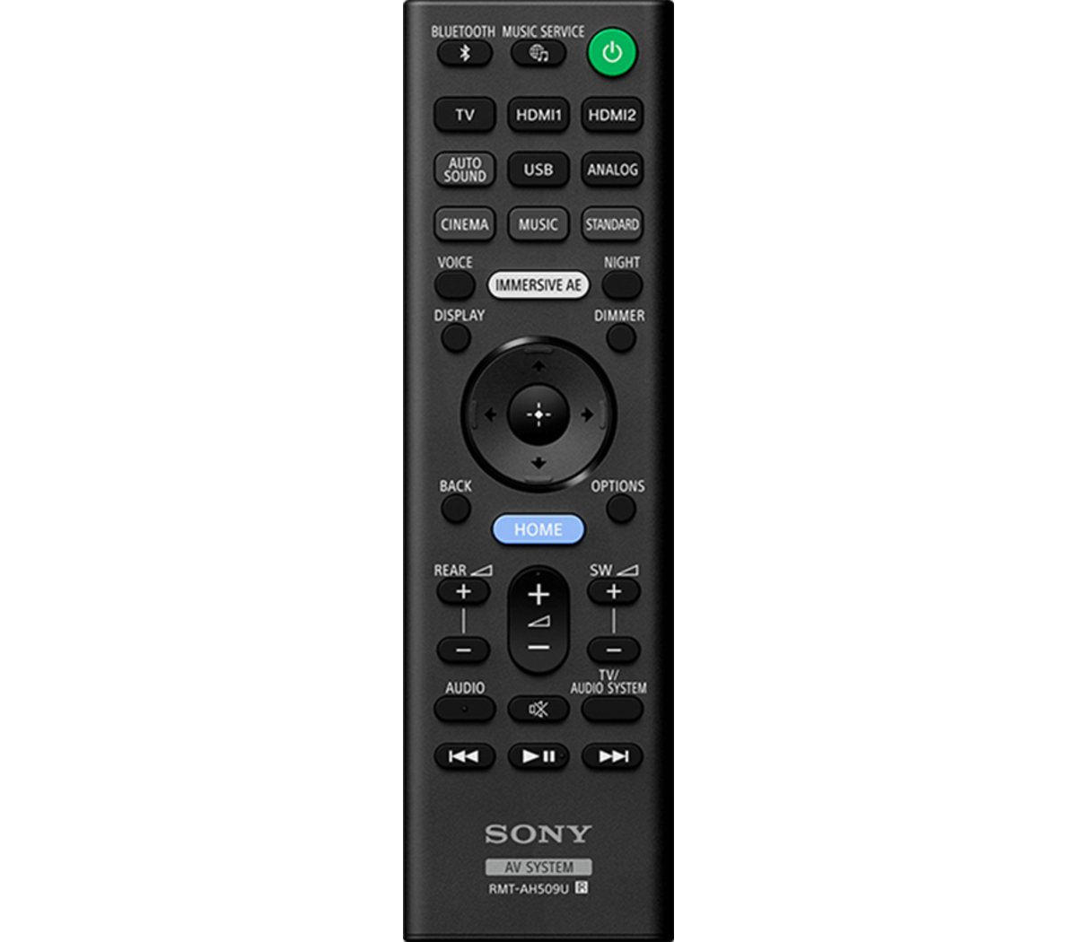 Sony Black 7.1.2 Channels 500 W