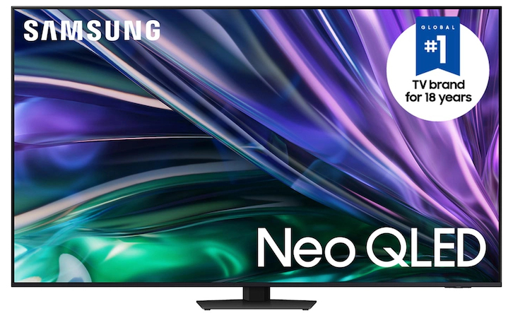 Samsung QN85D QN75QN85DBF 190.5 cm (75") 4K Ultra HD Smart TV Wi-Fi Black