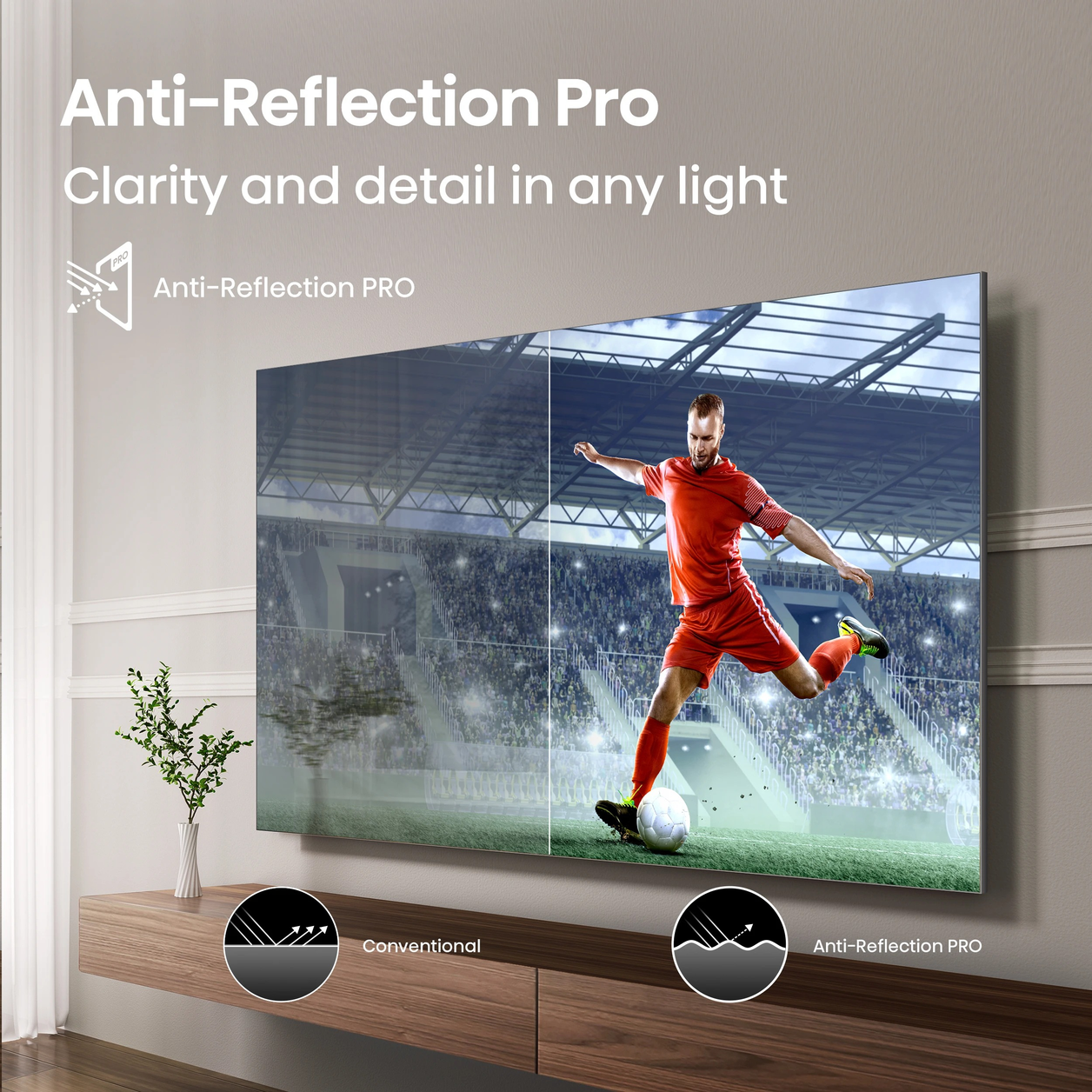 Hisense 55" Class U8 Series MiniLED ULED 4K Google TV