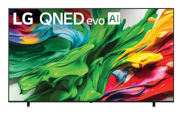 LG QNED evo AI 100QNED85AU TV 2.54 m (100") 4K Ultra HD Smart TV Wi-Fi Black