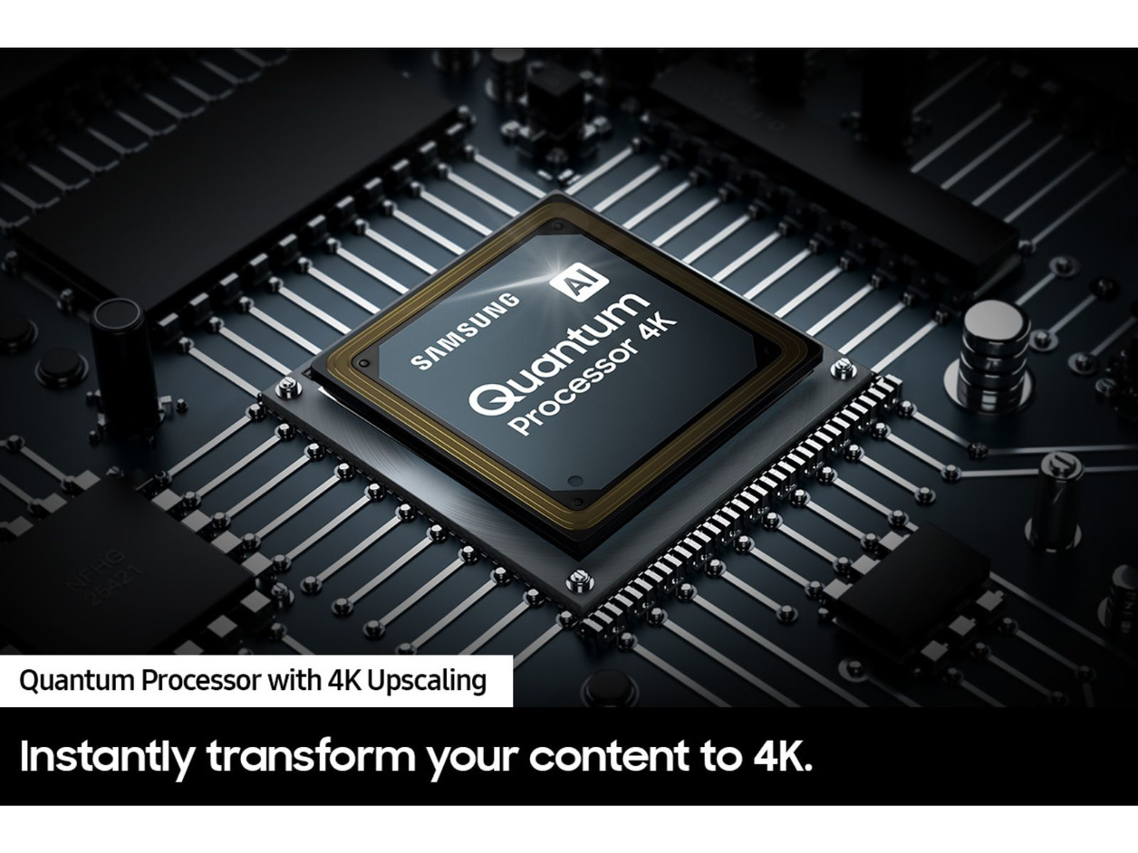 Samsung Series 7 QN65Q70CAF 165.1 cm (65") 4K Ultra HD Smart TV Wi-Fi Black