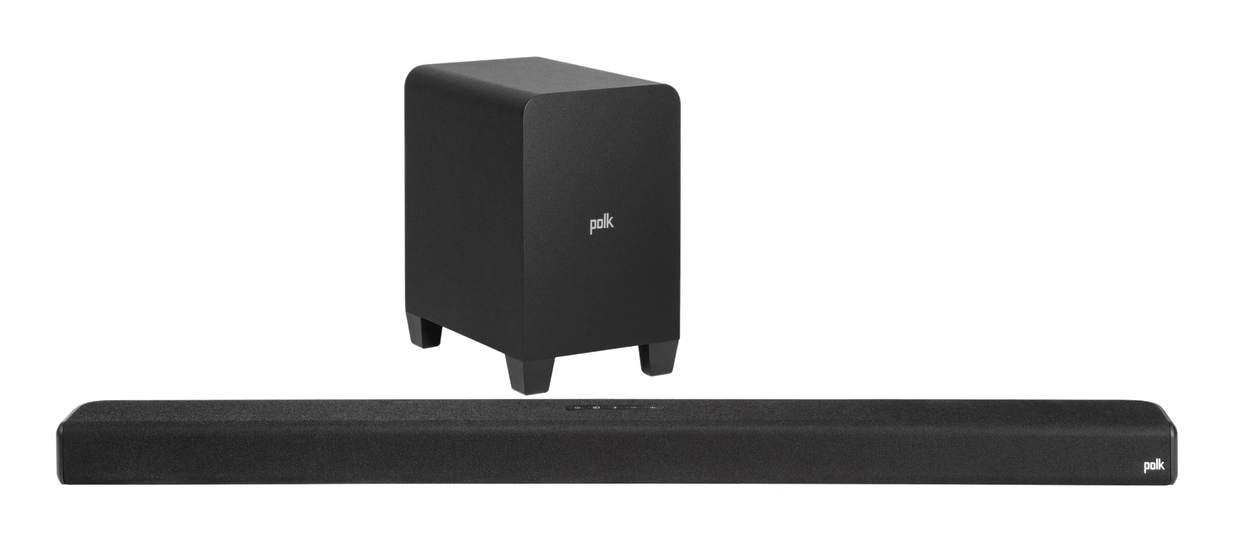 Polk Audio SIGNAS4 soundbar speaker Black 3.1.2 channels
