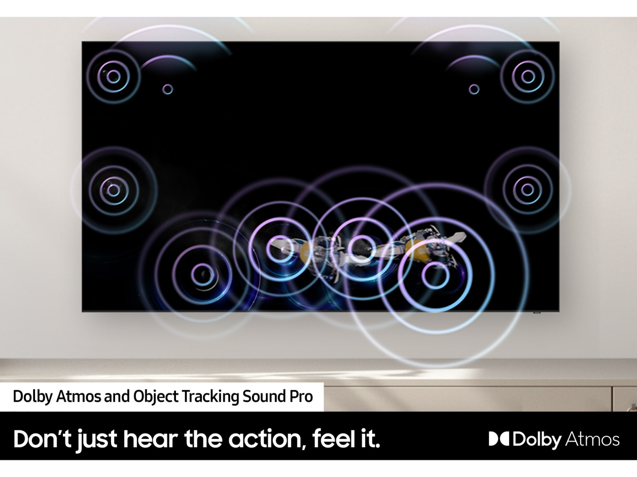 Samsung Series 9 QN75QN900CF 190.5 cm (75") 8K Ultra HD Smart TV Wi-Fi Black, Titanium