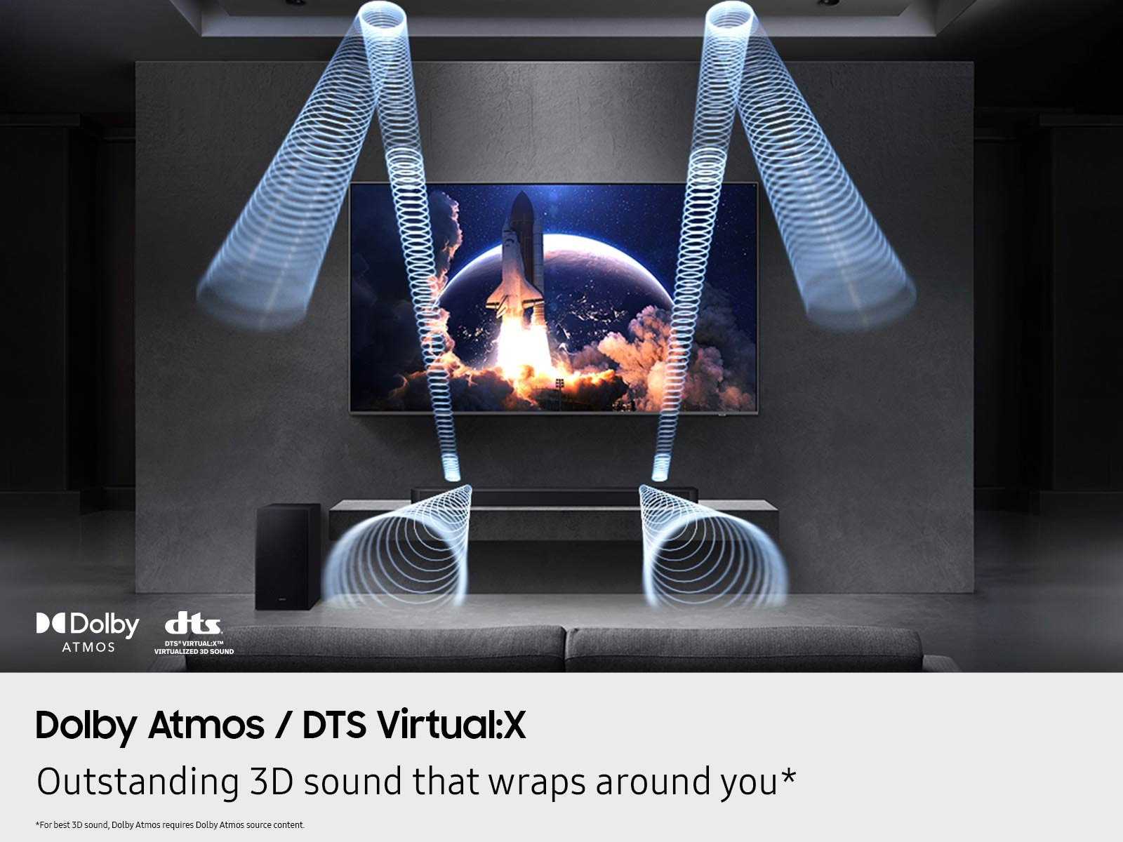 Samsung HW-Q600F Black 3.1.2 channels