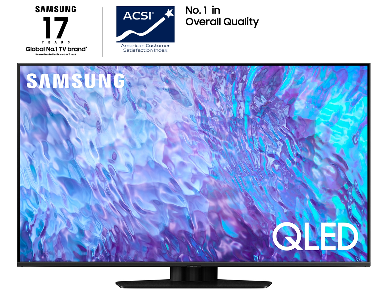 Samsung Series 8 QN50Q80CAF 127 cm (50") 4K Ultra HD Smart TV Wi-Fi Black