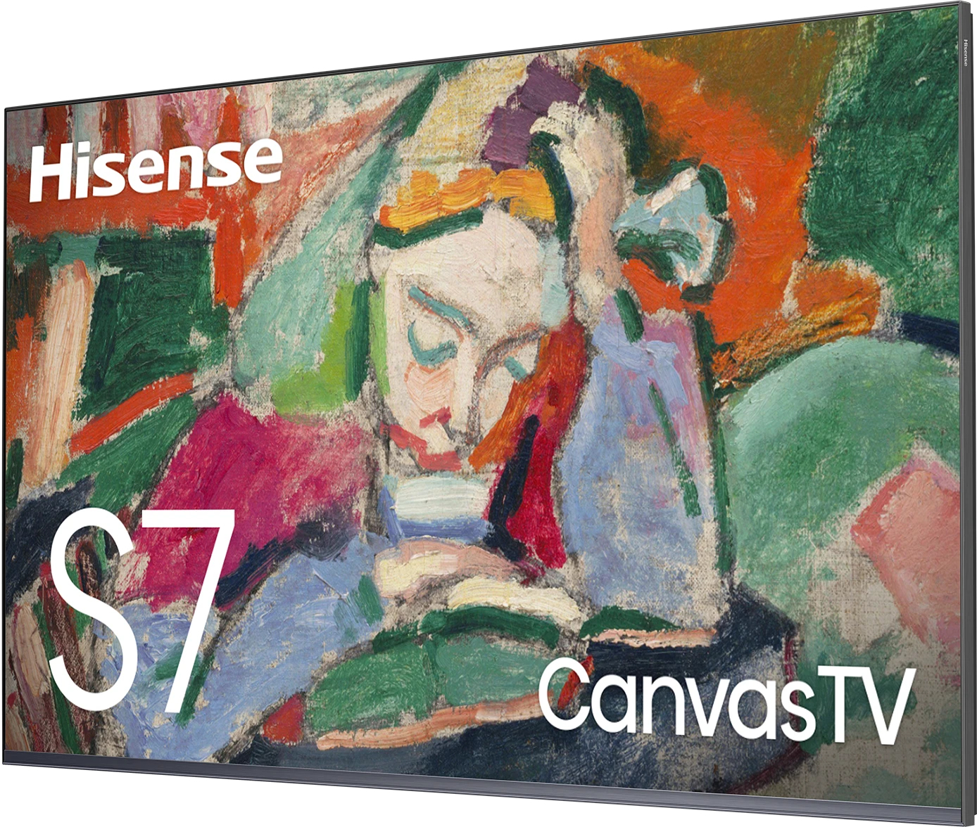 Hisense 55S7N TV 139.7 cm (55") 4K Ultra HD Smart TV Wi-Fi Gold