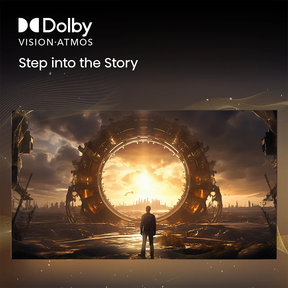 Hisense 85U9N TV 2.16 m (85") 4K Ultra HD Smart TV Wi-Fi Black