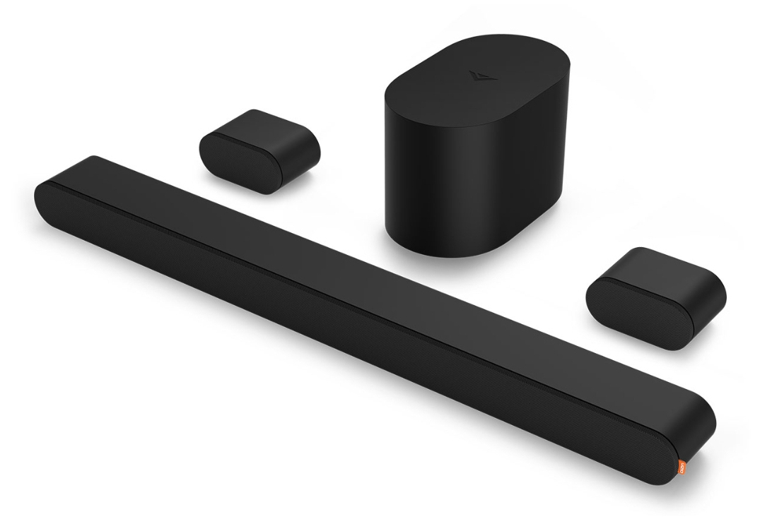 VIZIO 5.1 SE Black 5.1 channels