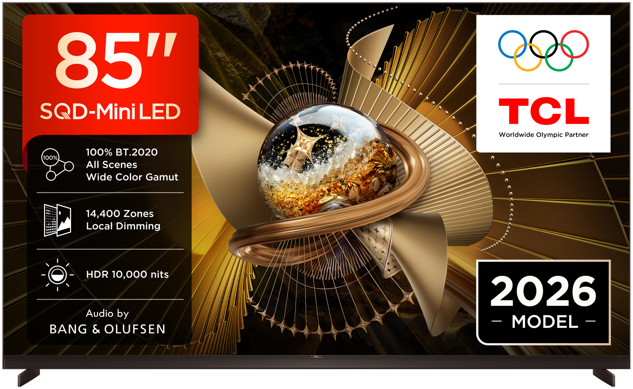 TCL X11L 85" Series 4K UHD HDR SQD-Mini LED Smart TV with Google TV – 85X11L