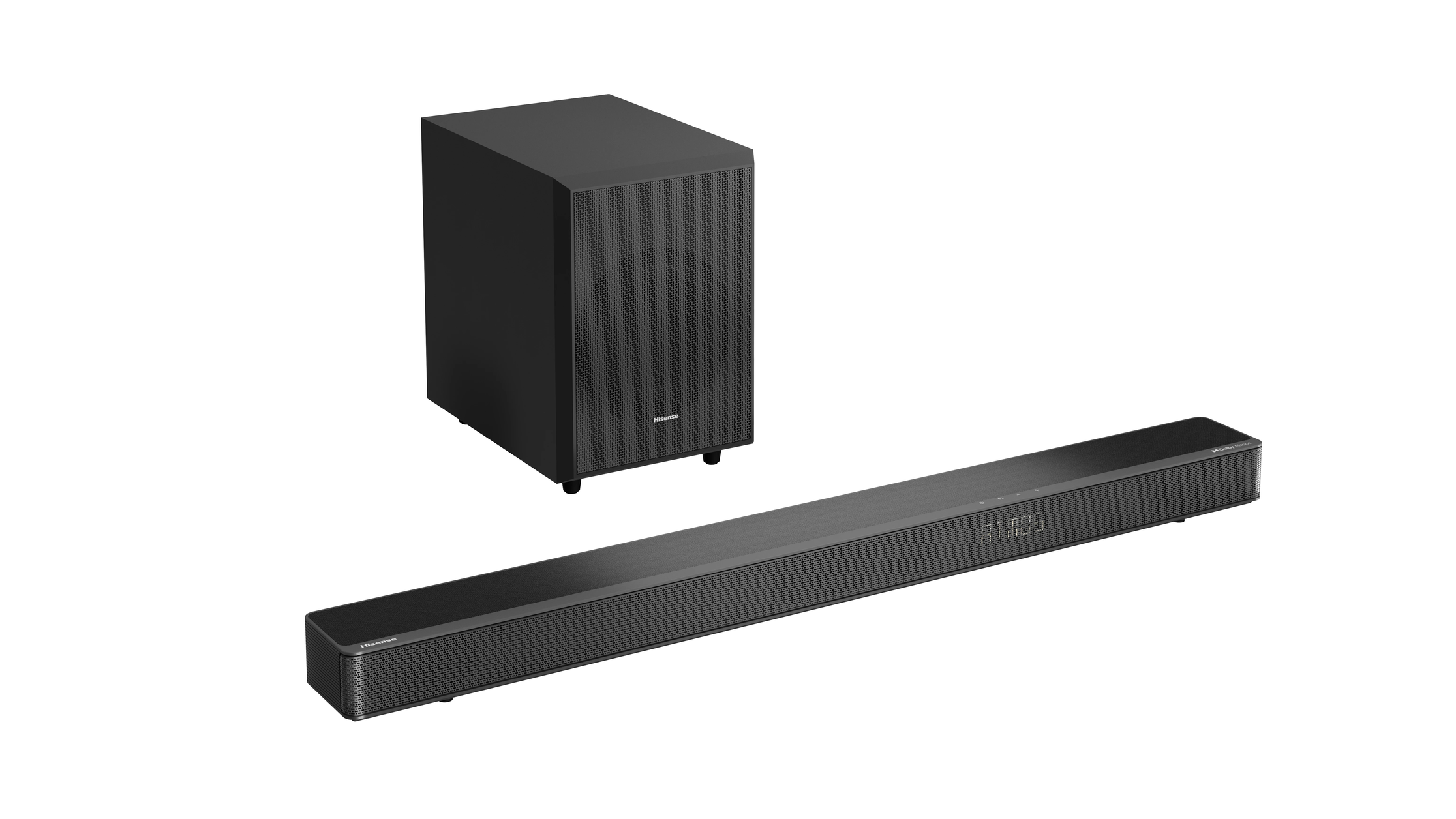 Hisense AX3125H soundbar speaker Black 3.1.2 channels 440 W