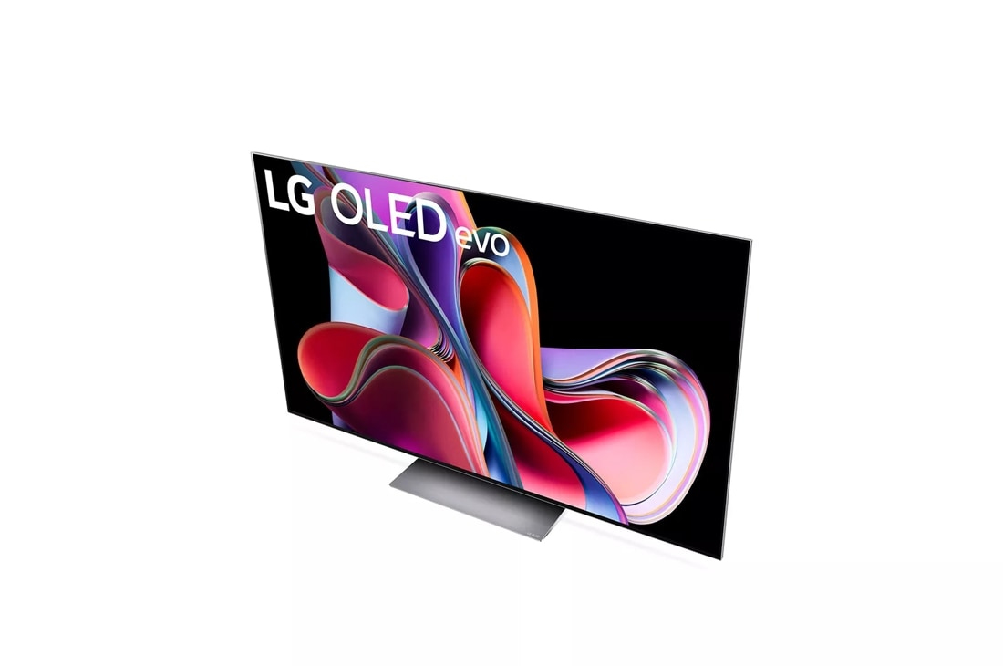 LG OLED evo OLED83G3PUA TV 2.11 m (83") 4K Ultra HD Smart TV Wi-Fi Silver