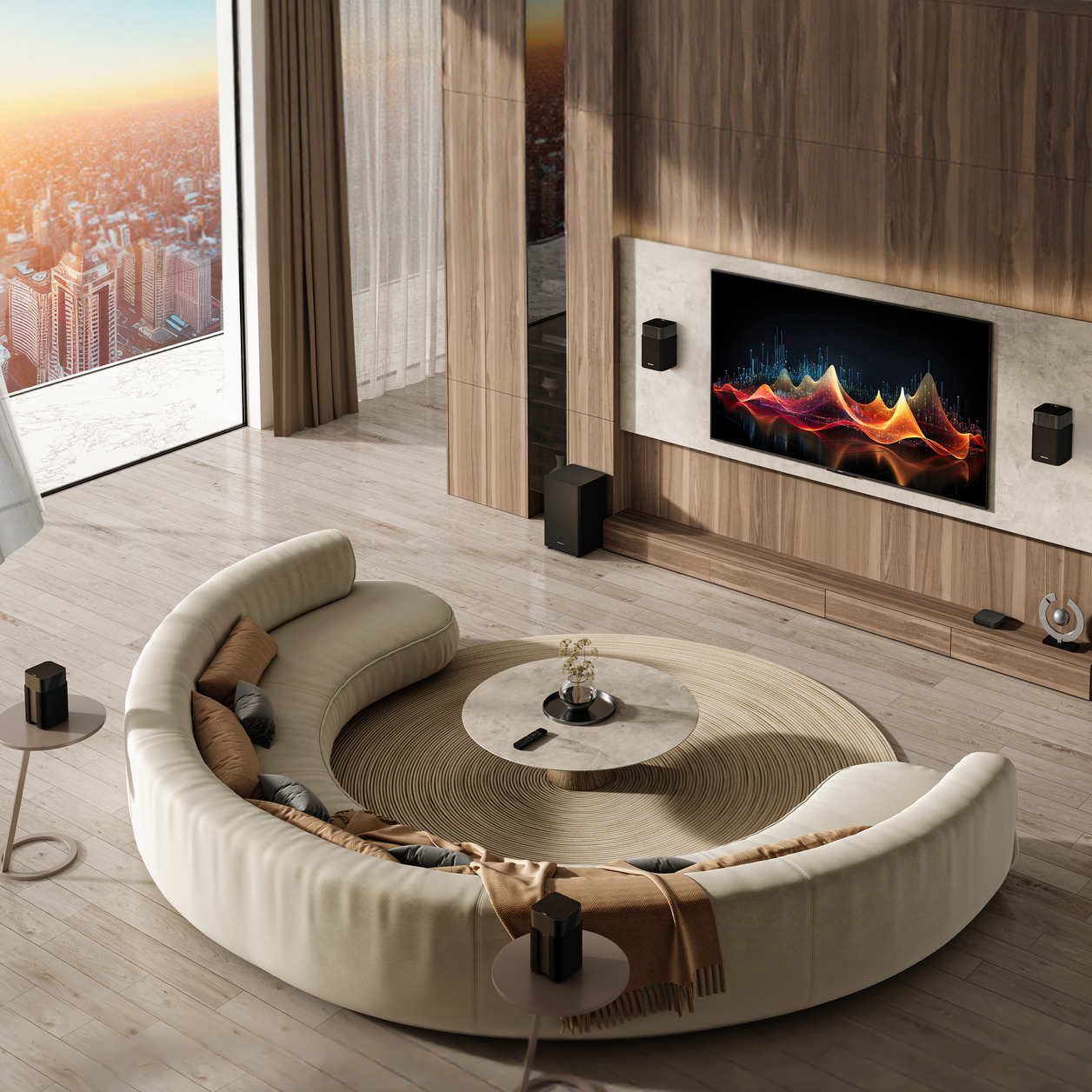 Hisense AX3120Q Dolby Atmos Soundbar