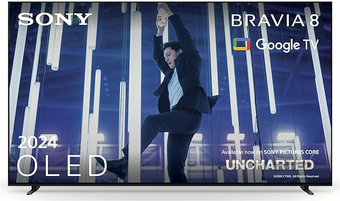 Sony U.K. K65XR80U TV 165.1 cm (65") 4K Ultra HD Smart TV Wi-Fi Black