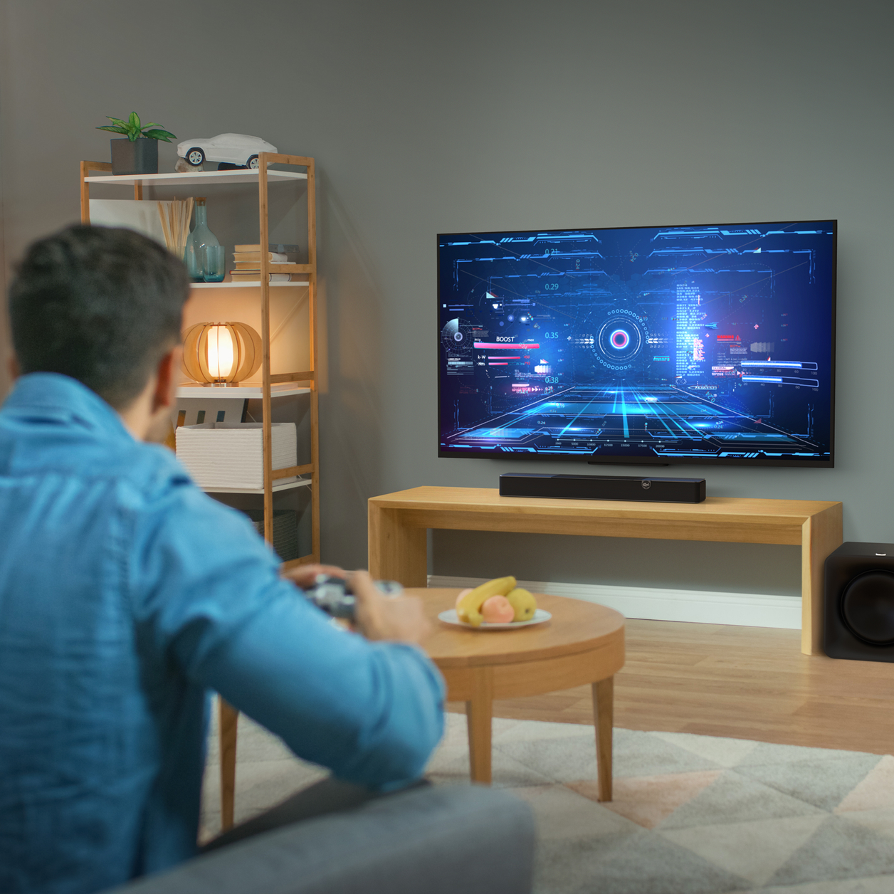 Klipsch Flexus Core 100 Black 2.1 channels 100 W