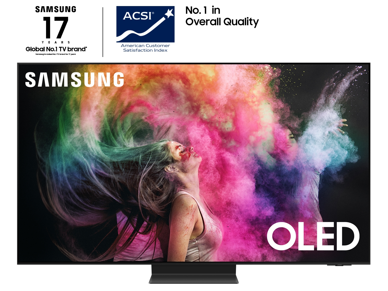Samsung Series 9 QN65S95CAF 165.1 cm (65") 4K Ultra HD Smart TV Wi-Fi Black, Titanium