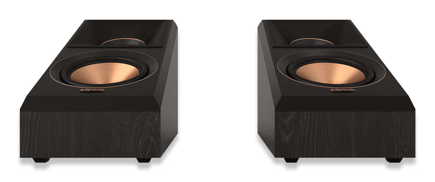 Klipsch RP-500SA II Black Wired 75 W
