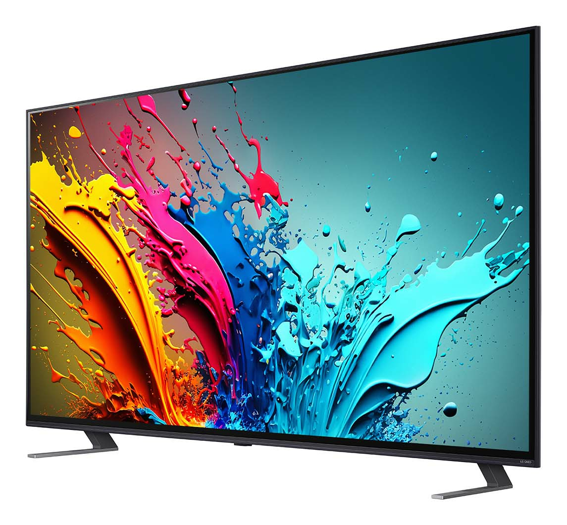 LG QNED QNED85 2.18 m (86") 4K Ultra HD Smart TV Wi-Fi Black