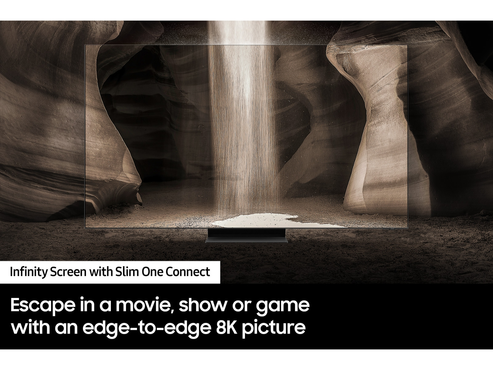 Samsung Series 9 QE85QN900CTXXU 2.16 m (85") 8K Ultra HD Smart TV Wi-Fi Black, Titanium