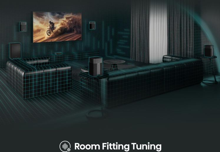 Hisense HT Saturn Soundbar