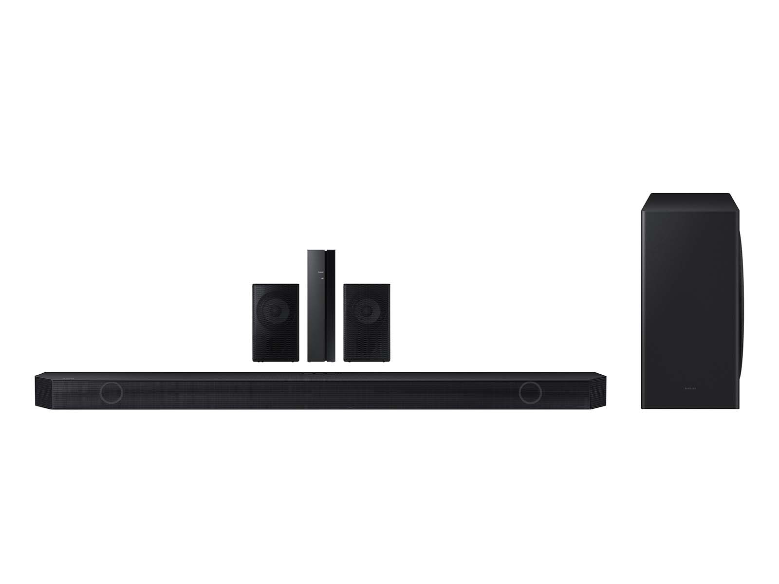 Samsung Q-series HW-Q850D/ZA soundbar speaker Black 7.1.2 channels
