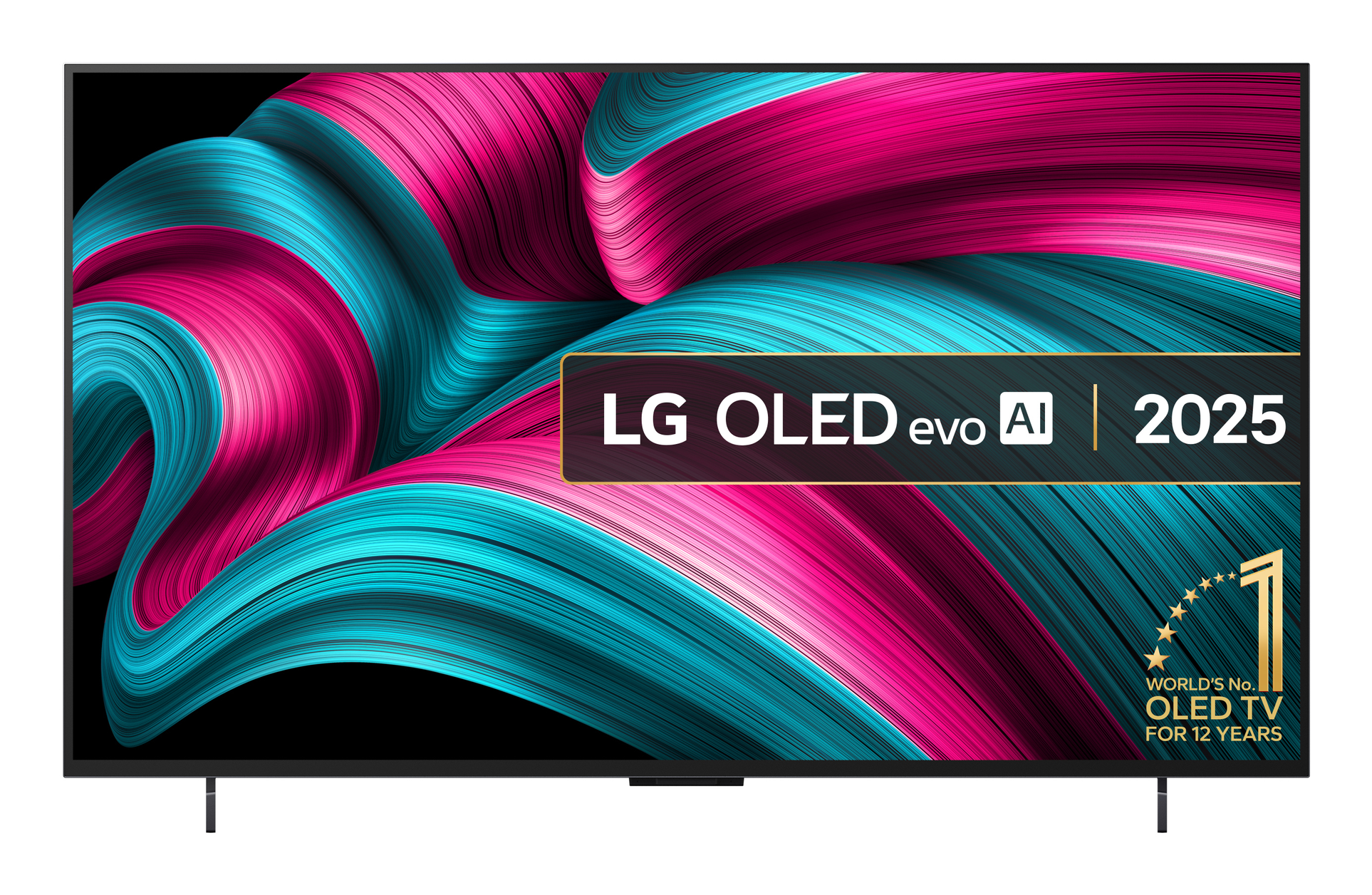 LG OLED42C54LA.AEK TV 106.7 cm (42") 4K Ultra HD Smart TV Wi-Fi Metallic