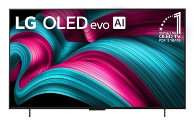 LG OLED evo AI 42 Inch G5 4K Smart TV 2025 - Wall mount version