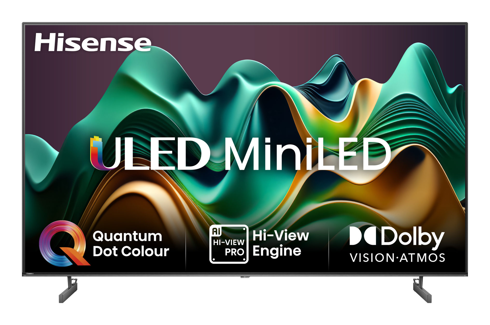 Hisense 75U6NQ TV 190.5 cm (75") 4K Ultra HD Smart TV Wi-Fi Grey 500 cd/m²