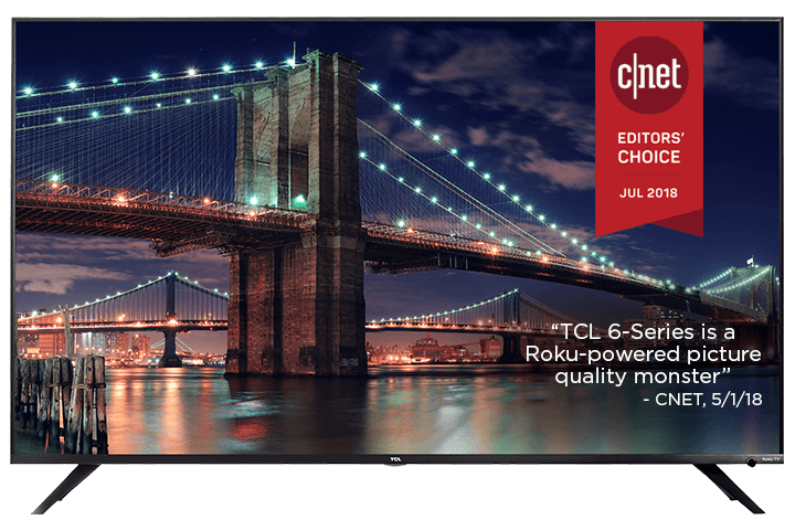 TCL R617 190.5 cm (75") 4K Ultra HD Smart TV Wi-Fi Black