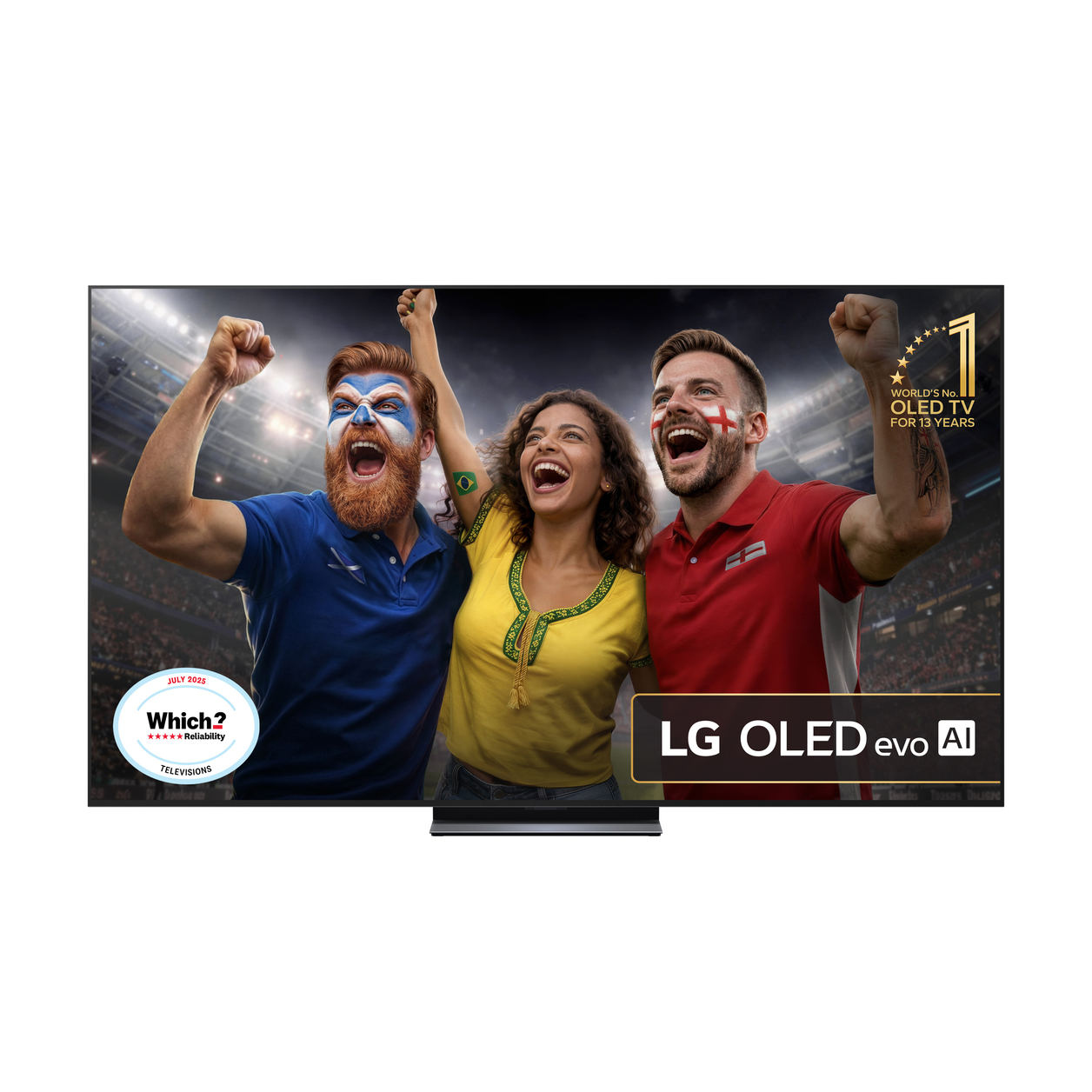 LG OLED83C54LA.AEK TV 2.11 m (83") 4K Ultra HD Smart TV Wi-Fi Metallic