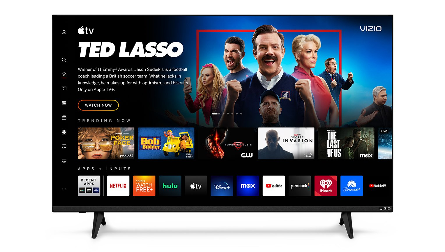 VIZIO V435M-K04 TV 109.2 cm (43") 4K Ultra HD Smart TV Wi-Fi Black