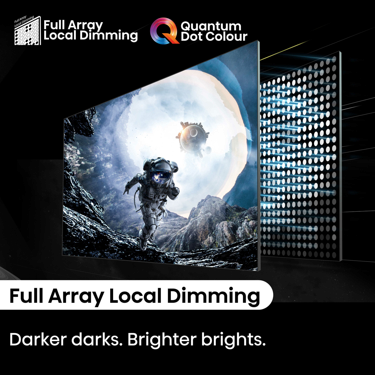 Hisense 65E7NQTUK PRO TV 165.1 cm (65") 4K Ultra HD Smart TV Wi-Fi Grey 400 cd/m²