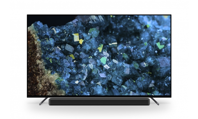 Sony FWD-55A80L TV 139.7 cm (55") 4K Ultra HD Smart TV Wi-Fi Black