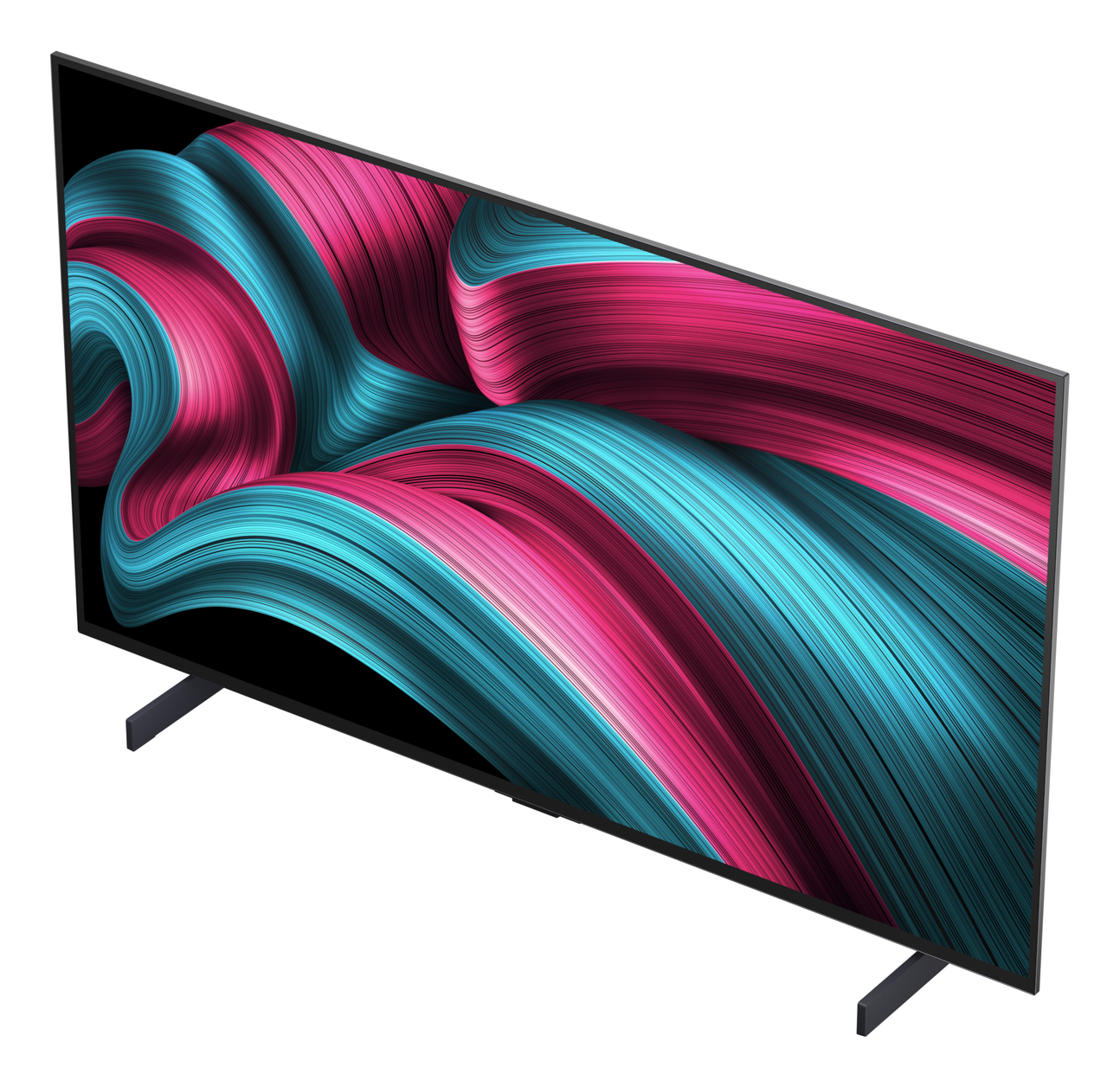 LG OLED evo AI OLED42C55LA 106.7 cm (42") 4K Ultra HD Smart TV Wi-Fi Black