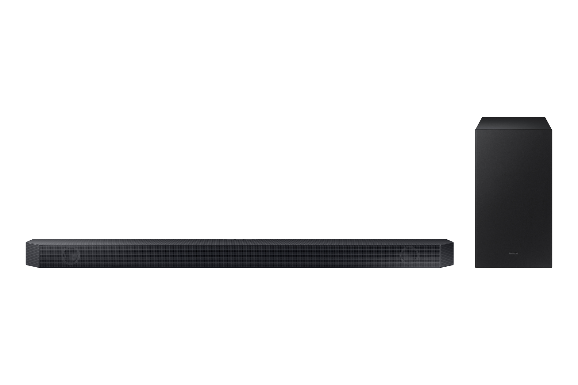 Samsung HW-Q600C/XU soundbar speaker Black 3.1.2 channels